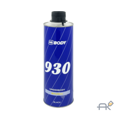 Антикоррозийный состав BODY 930 битум 1л. под пистолет